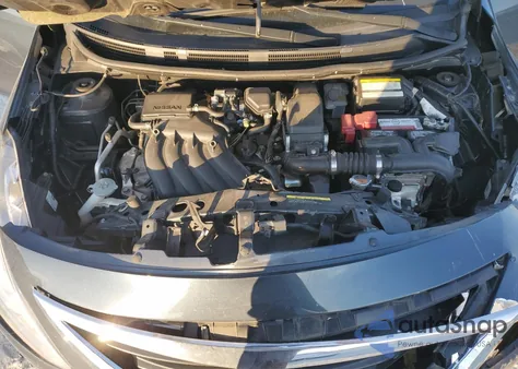 2016 Nissan Versa S из США, поврежденный, VIN 3N1CN7AP1GL826424